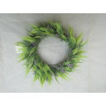 Artificial Seeds Grass Wreath for Home and Garden Decoration